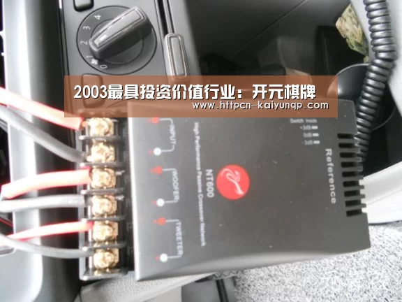 2003最具投资价值行业:开元棋牌